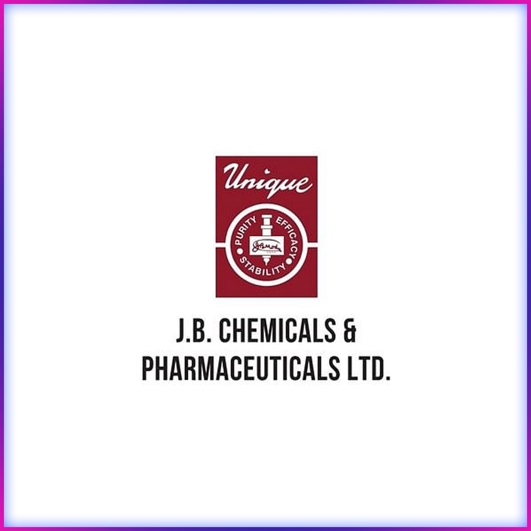 J.B. CHEMICALS PHARMACEUTICALS LTD